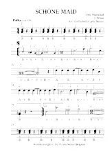 télécharger la partition d'accordéon SCHÖNE MAID au format PDF