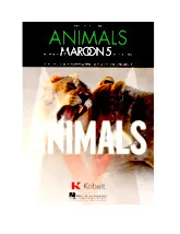 scarica la spartito per fisarmonica Animals in formato PDF