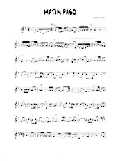 download the accordion score MATIN PASO in PDF format