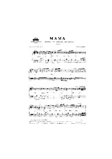 download the accordion score Mama (Yo quiero un novio) in PDF format