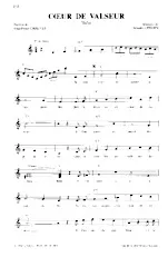 download the accordion score Cœur de valseur in PDF format