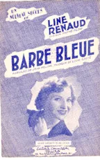 télécharger la partition d'accordéon Barbe Bleue au format PDF