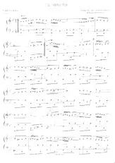download the accordion score El minuto in PDF format