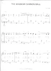 descargar la partitura para acordeón The Wabash Cannonball en formato PDF