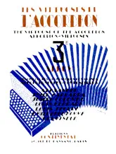télécharger la partition d'accordéon les virtuoses de l'accordéon - 3e album au format PDF