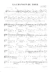 download the accordion score La chanson du tour in PDF format