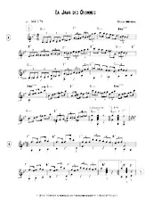 download the accordion score java des Olonnes in PDF format