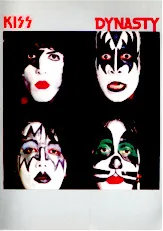 download the accordion score KISS - Dynasty - 1981 in PDF format