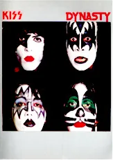 descargar la partitura para acordeón KISS - Dynasty - 1981 en formato PDF