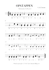 download the accordion score OPSTAPPEN Griffschrift in PDF format