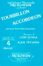 download the accordion score Tourbillon accordéon in PDF format