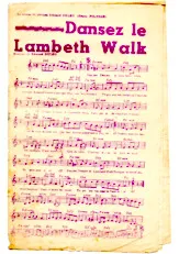 télécharger la partition d'accordéon Dansez le Lambeth Walk au format PDF