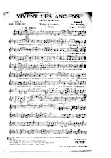 download the accordion score VIVENT LES ANCIENS in PDF format