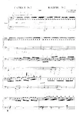 descargar la partitura para acordeón Caprice n°2 /  Bayan. en formato PDF