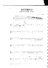 download the accordion score Elettrico gran valze (1er + 2ième Accordéon) in PDF format