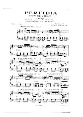 download the accordion score PERFIDIA in PDF format