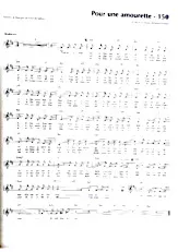 scarica la spartito per fisarmonica Pour une amourette  in formato PDF