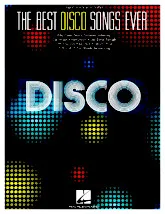 télécharger la partition d'accordéon The Best Disco songs ever au format pdf