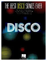 descargar la partitura para acordeón The Best Disco songs ever en formato PDF