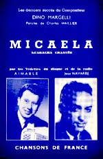 télécharger la partition d'accordéon Micaëla (Orchestration) au format PDF