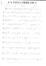 download the accordion score Un Titi Corrézien in PDF format