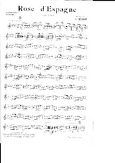 scarica la spartito per fisarmonica Rose d'Espagne in formato PDF