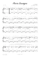 download the accordion score Fleurs Sauvages in PDF format