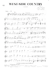 download the accordion score West Side Country in PDF format