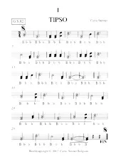 download the accordion score TIPSO in PDF format