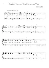 télécharger la partition d'accordéon Rockin'around the Christmas Tree au format PDF