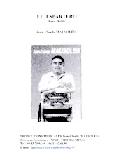 download the accordion score El espartero in PDF format