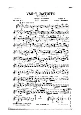 descargar la partitura para acordeón VAS-Y,BATISTO en formato PDF