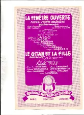 télécharger la partition d'accordéon Le Gitan et la fille (orchestration complète) au format PDF