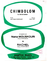 télécharger la partition d'accordéon Chimbolom au format PDF