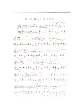 scarica la spartito per fisarmonica Wilhelmine in formato PDF