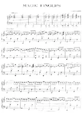 descargar la partitura para acordeón Magic Fingers en formato PDF