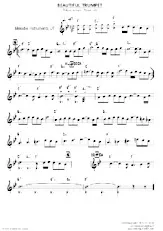 télécharger la partition d'accordéon BEAUTIFUL TRUMPET au format PDF