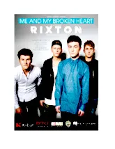 télécharger la partition d'accordéon Me and my broken heart au format PDF