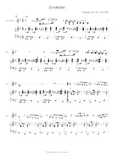 download the accordion score ZOUKENO in PDF format