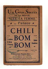 télécharger la partition d'accordéon CHILI BOM BOM au format PDF