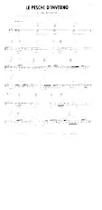 scarica la spartito per fisarmonica Le Pesche d'Inverno in formato PDF