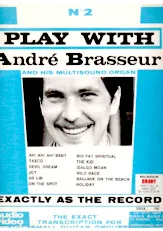 descargar la partitura para acordeón Play with André Brasseur - And his multisound organ N°2 en formato PDF