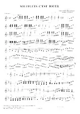download the accordion score Soufflets c' est jouer in PDF format