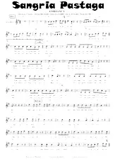 download the accordion score SANGRIA PASTAGA in PDF format