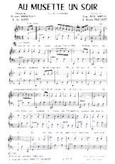 download the accordion score Au musette un soir in PDF format