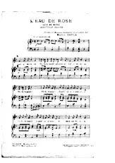 download the accordion score L'EAU DE ROSE in PDF format