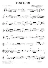 descargar la partitura para acordeón Perfecto en formato PDF