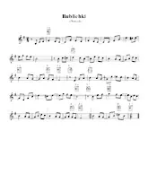 download the accordion score Bublichki in PDF format