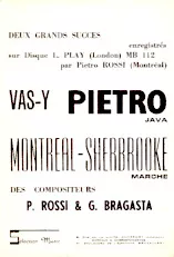 télécharger la partition d'accordéon VAS-Y PIETRO au format PDF