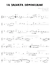 download the accordion score La bachata dominicaine in PDF format